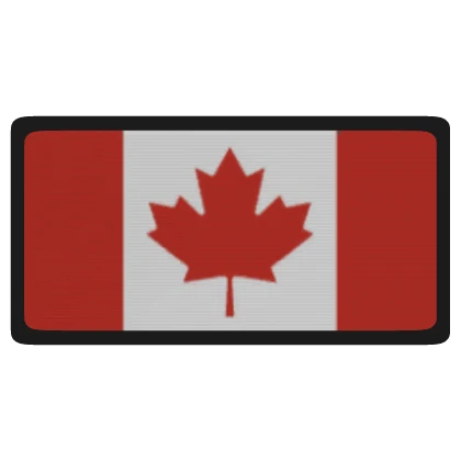 Shoulder Patch: Canada Flag