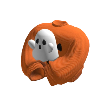 Halloween Ghost Sweater