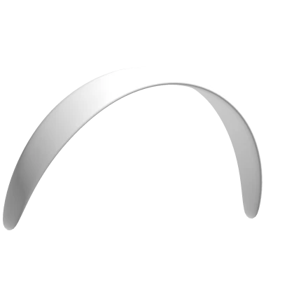 White Headband