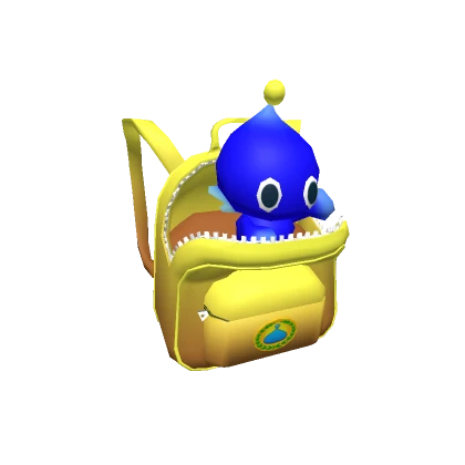 Yellow Waving Chao Backpack