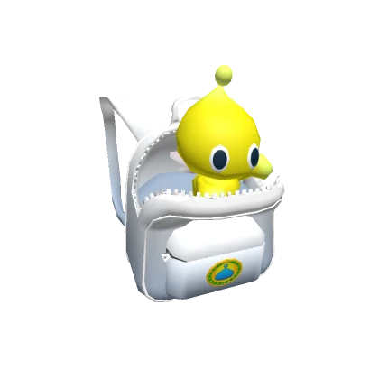 White Waving Chao Backpack