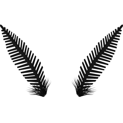 Moth Antennae - Black