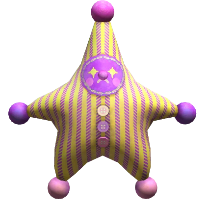 Pajama Clown Star