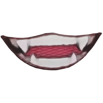 😄 Fangs Mouth (3D) 😄