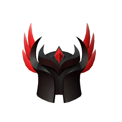 Dark Ruby Helmet of the Victorious