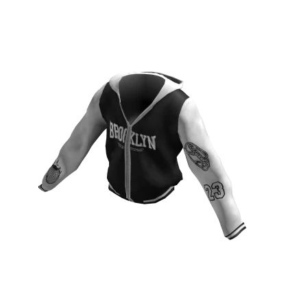 Y2k Brooklyn panda jacket