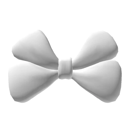 White Bow 🎀  