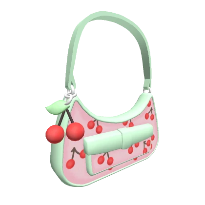 Y2k Cherry Purse