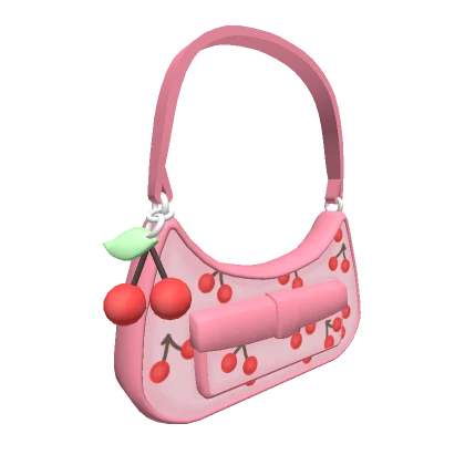 Y2k Cherry Purse