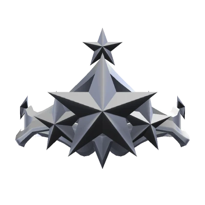 Silver Star Crown