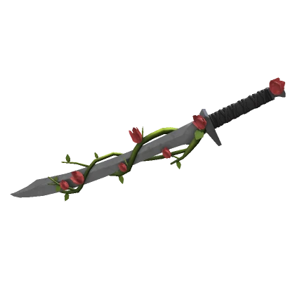 Knight's Sword: Roseblade Scimitar