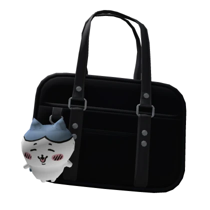 Cute White Cat Japanese School Bag (3.0)