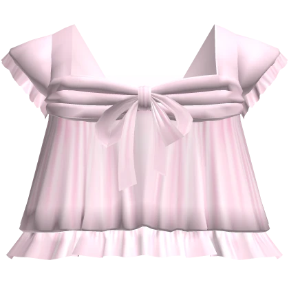 pretty summer doll ruffle dress pink