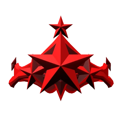 Pure Red Star Crown