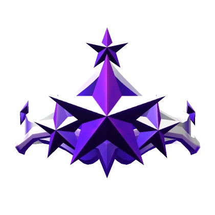 Purple Star Crown