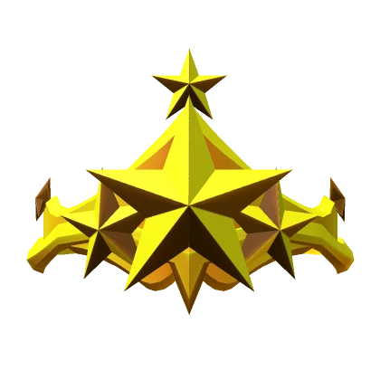 Gold Star Crown