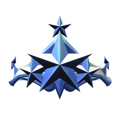 Blue Star Crown