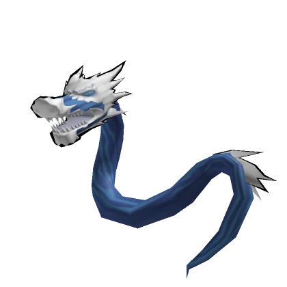 Stylized Water Dragon