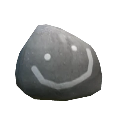 Oversized Silly Rock Lad (Hat)