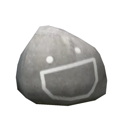 Oversized Happy Rock Lad (Hat)