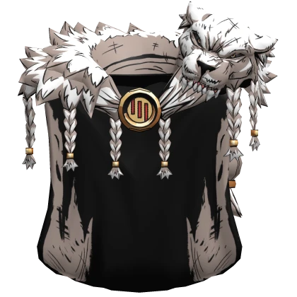 Emperor Thragg Battle Beast Cloak
