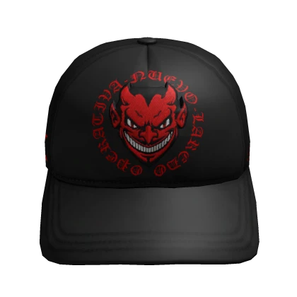 Gorra De Camionero Chamuko 35 vRed