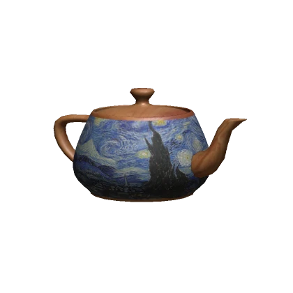 Artpot: Starry Teapot