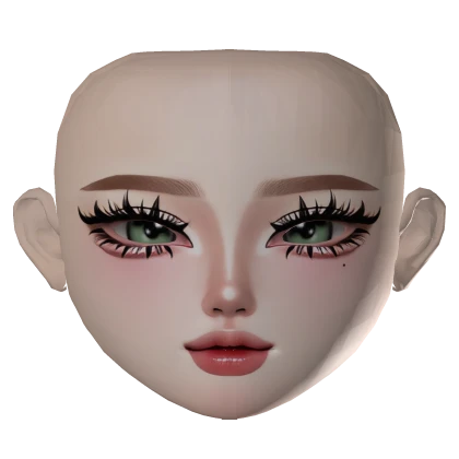  Zeslin makeup korean Japanese kpop idol Cute