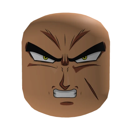 Rageful Canon Warrior Face