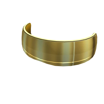 Gold Visor