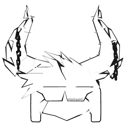 Beatiful White Hair + Horns + shades + Headphones