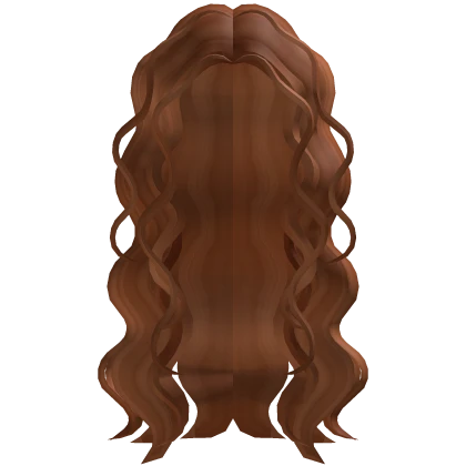 🛹 Max’s Stranger Things Long Loose Curly Hair