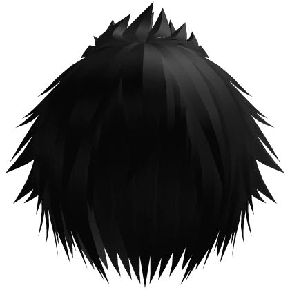 black noctis lucis hair 