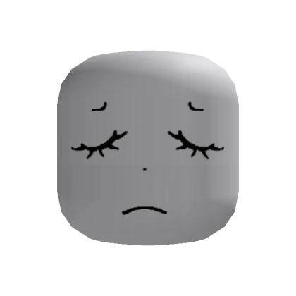 Weeping Pixel Angel Face