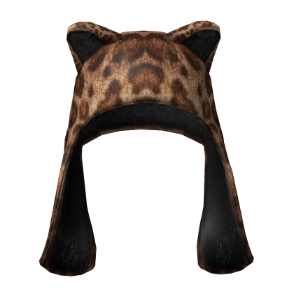 Brown Leopard Hat