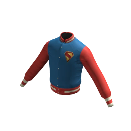 Superman Letterman Jacket Official