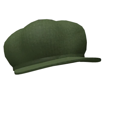 Olive Newsboy Cap