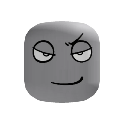 Smug Doodle Face (Recolorable)