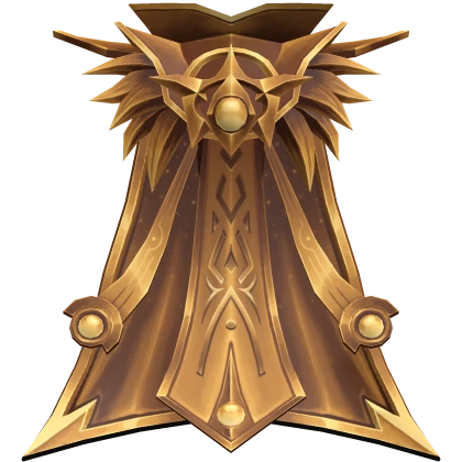 Golden Champion's Cape