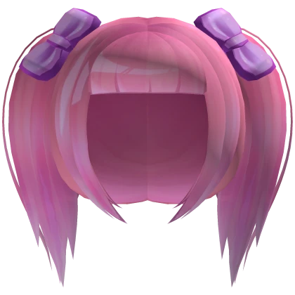 Menhera chan pink pigtails anime cutecore blocky