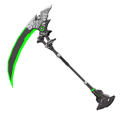 Green Cyber Scythe