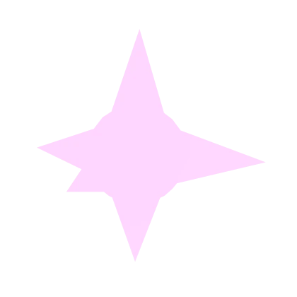 Noli GLOWING Star Forsaken Pink