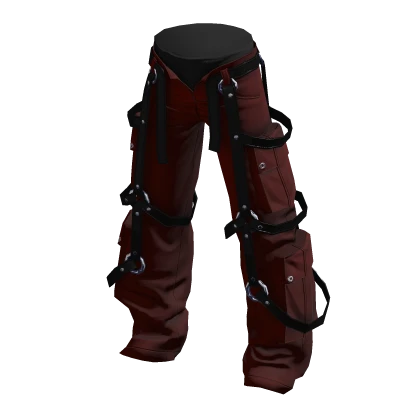 Y2K Strapped Cargoes Blood Moon