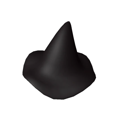 Black Cottagecore Witch Hat