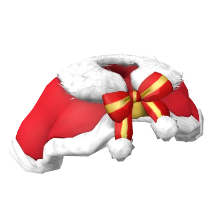 Christmas Cape (Pompom)