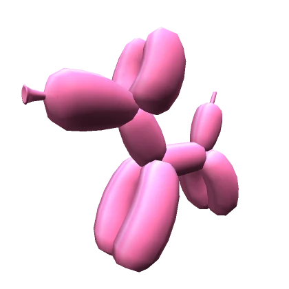 Balloon Dog Pink