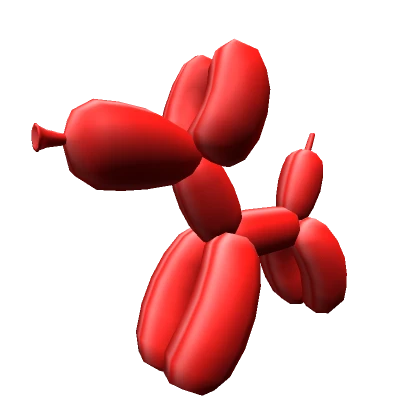 Balloon Dog Red