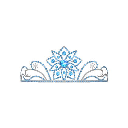 Blue Ice Queen Tiara