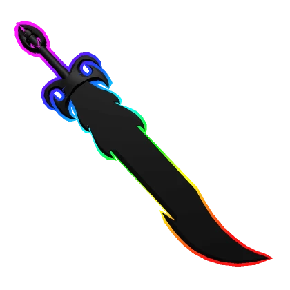 Crystal Rainbow Sword