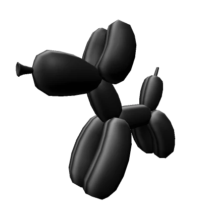 Balloon Dog Black